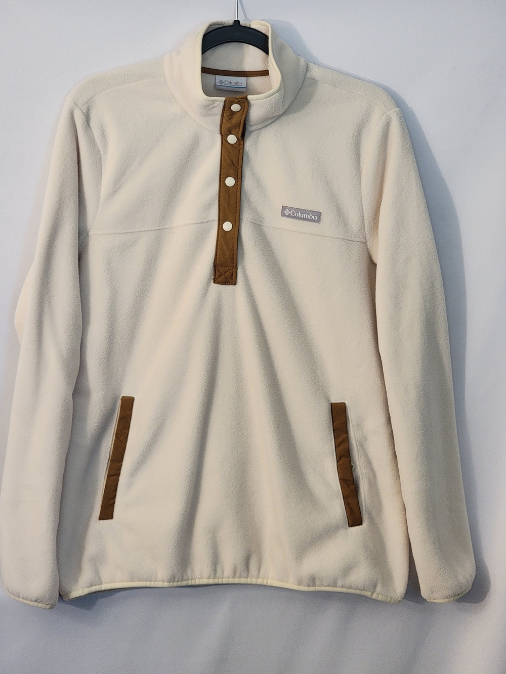 Columbia Benton Springs Half Snap Pullover Size L